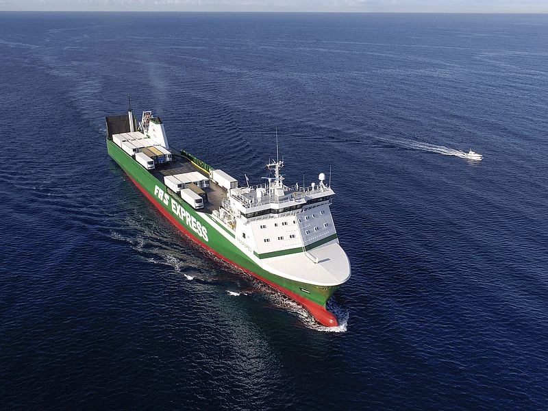 El rolón “Miramar Express”, fletado cuatro meses a Cotunav