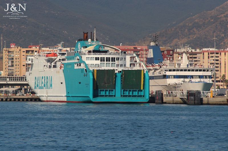 El ferry "Bahama Mama" toma el relevo en la línea Algeciras-Tánger Med