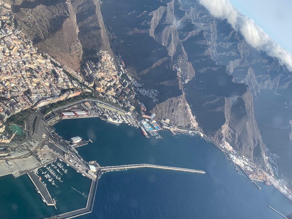 La triste realidad del puerto de Santa Cruz de Tenerife