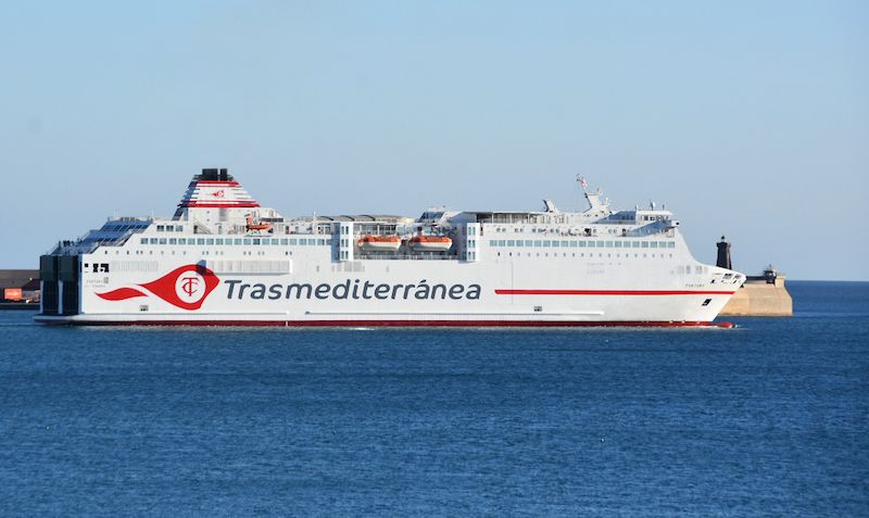 Melilla plantea prorrogar el contrato de transporte marítimo