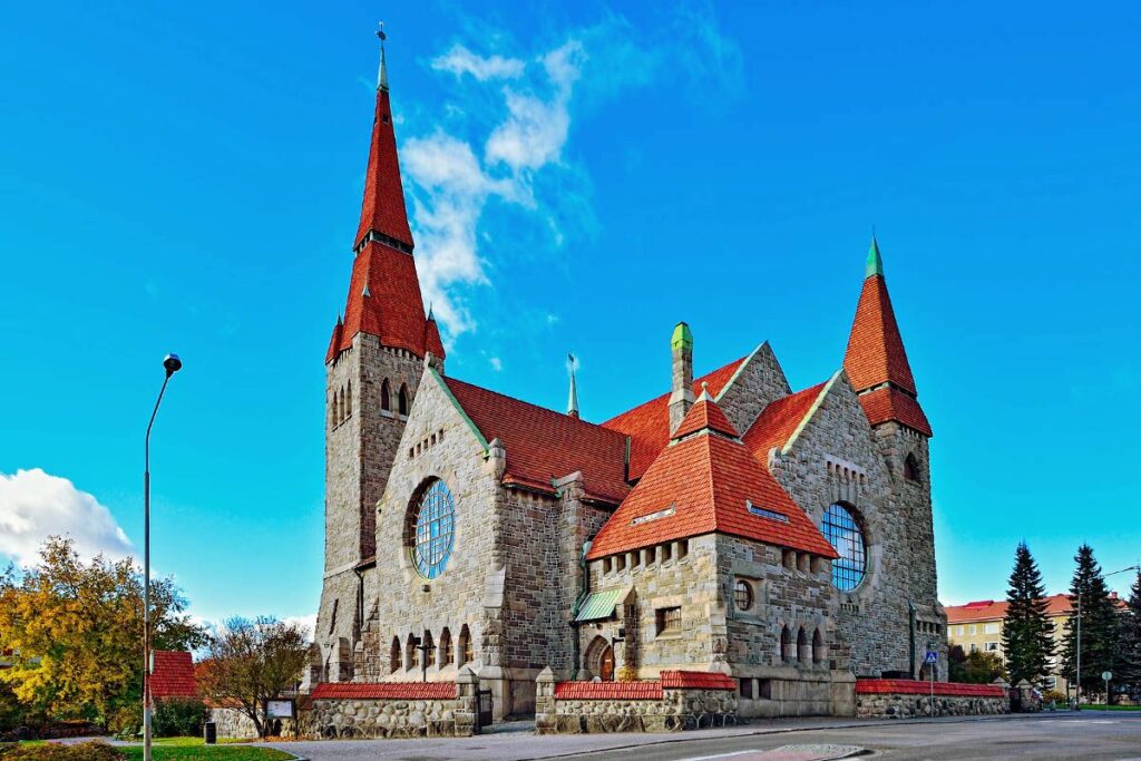 La catedral luterana de Tampere