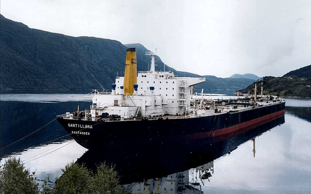 “Santillana” (1977-1983), matrícula naval de Santander