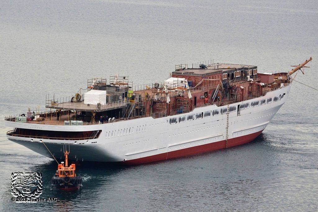 Metalships pone a flote el buque “Sea Cloud Spirit”