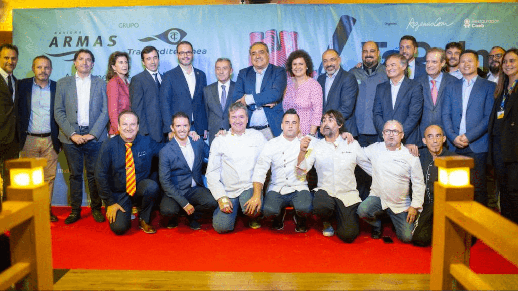 El ferry “Volcán de Tinamar”, punto de partida de TaPalma 2019