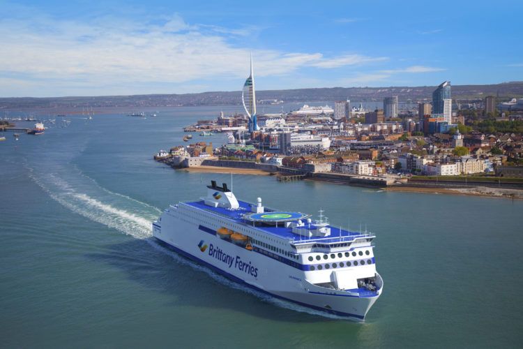 El tercer E-Flexer de Brittany Ferries se llamará “Santoña”