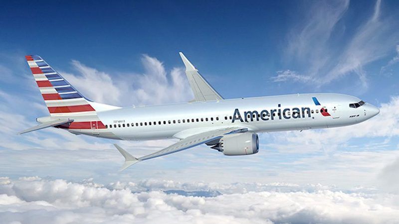 American pone fecha al retorno del Boeing B-737 Max