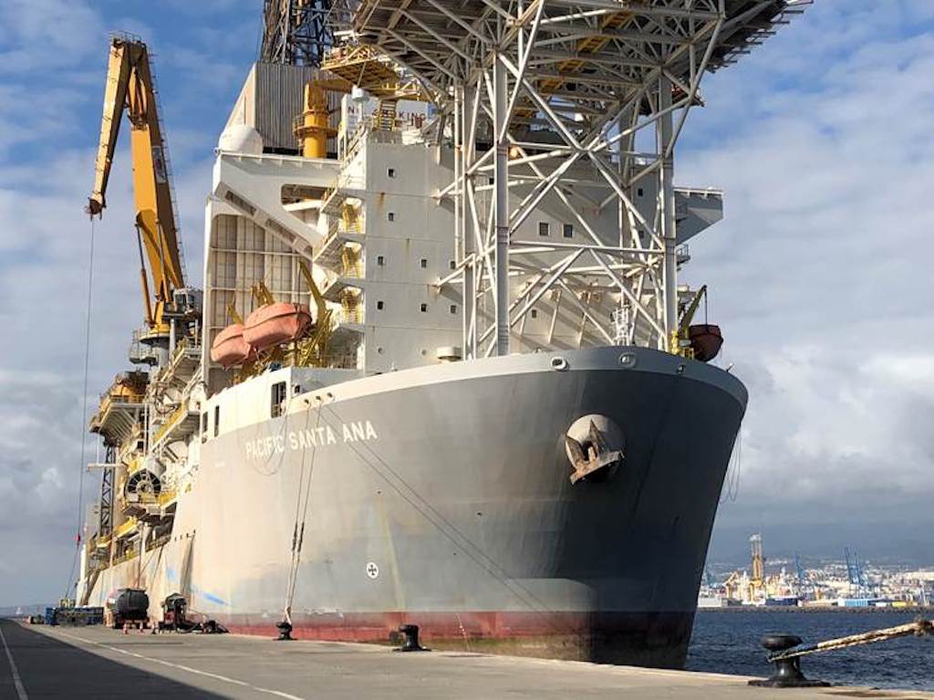 Sexto encargo de Pacific Drilling a Hidramar en dos años