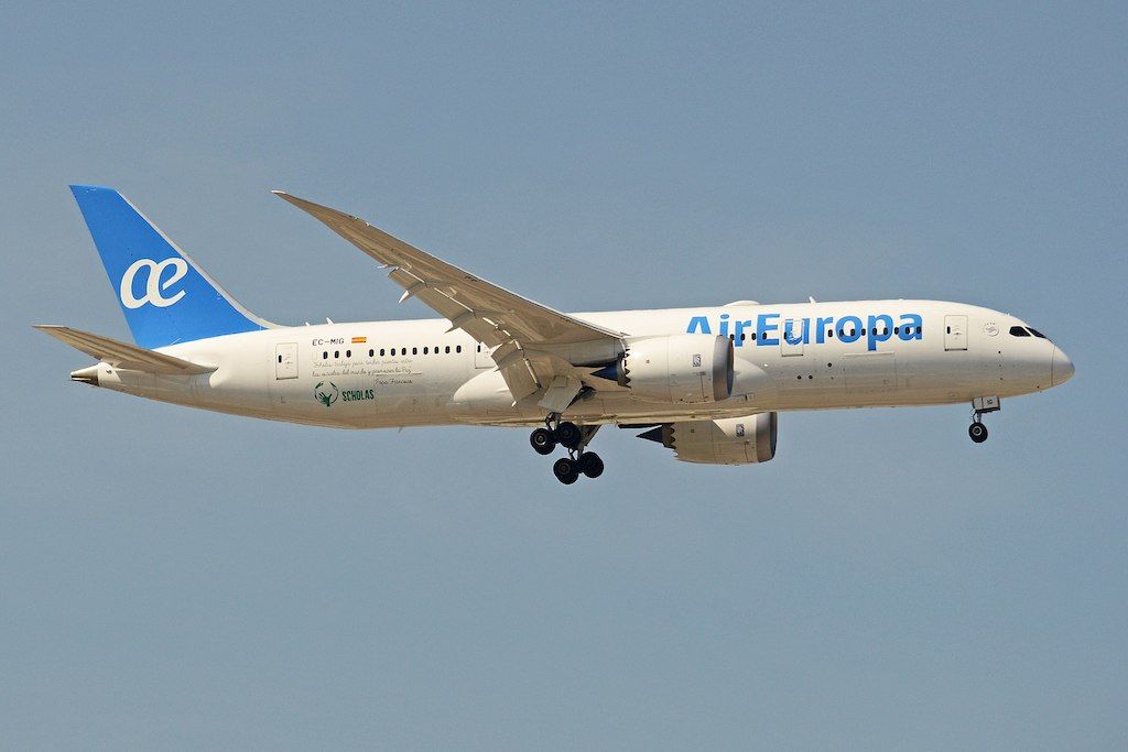 IAG compra Air Europa por mil millones de euros
