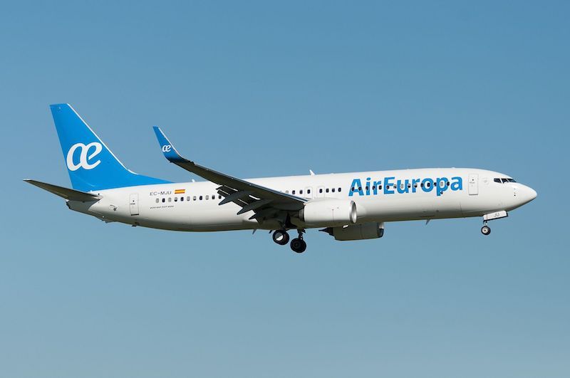 Falsa alarma de secuestro en un avión de Air Europa