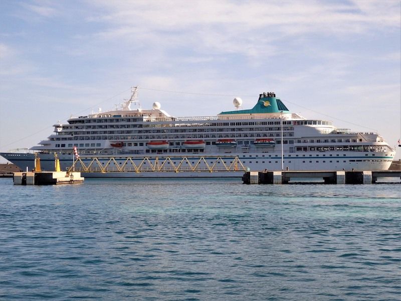 Estreno del buque “Amera” en Tenerife, en un día memorable