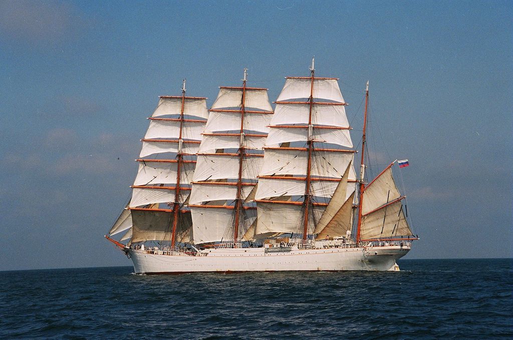 El buque-escuela ruso “Sedov” recibirá 2020 en Gran Canaria