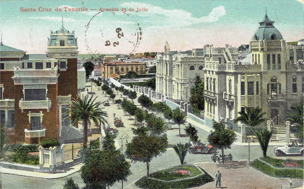 El palacete de Juan Martí Dehesa, luego Pious School