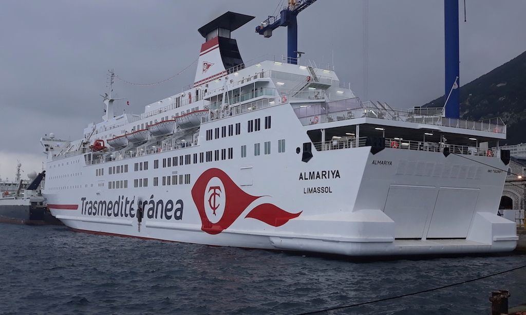 El ferry “Almariya”, a la línea Almería-Nador