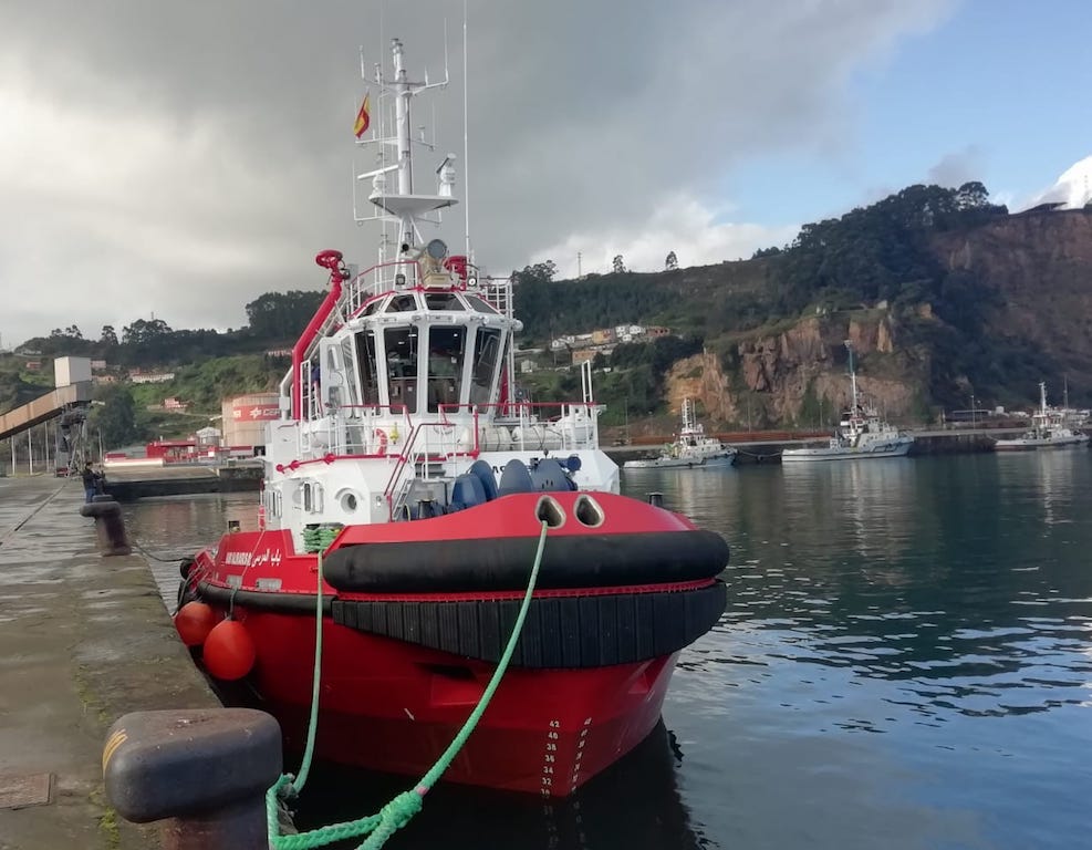 Nuevo remolcador de Astilleros Armón para Marruecos