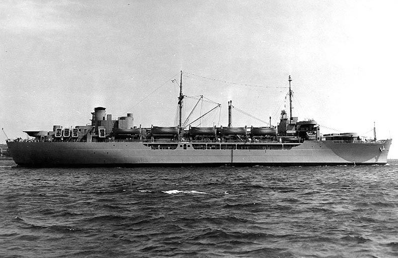 Buque de transporte de la US Navy de la clase C4-S-A1