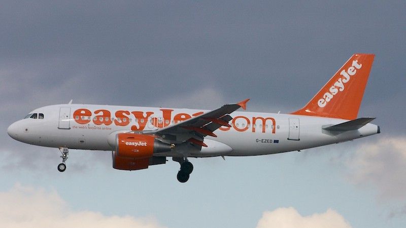 easyjet para su flota