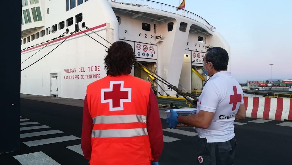 Toma adicional de temperatura en el puerto de Arrecife