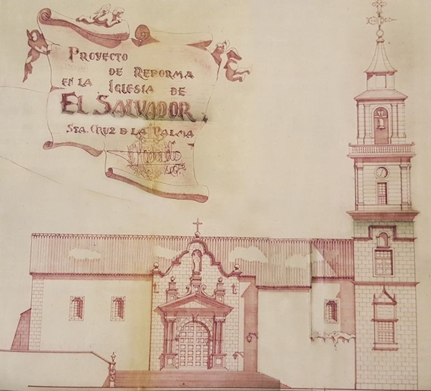 El proyecto de reforma de la iglesia de El Salvador (1947)
