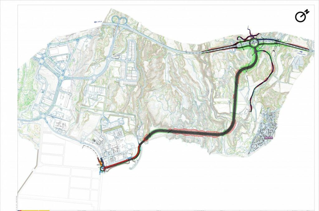 Puertos de Tenerife impone urgencia al viario de Granadilla