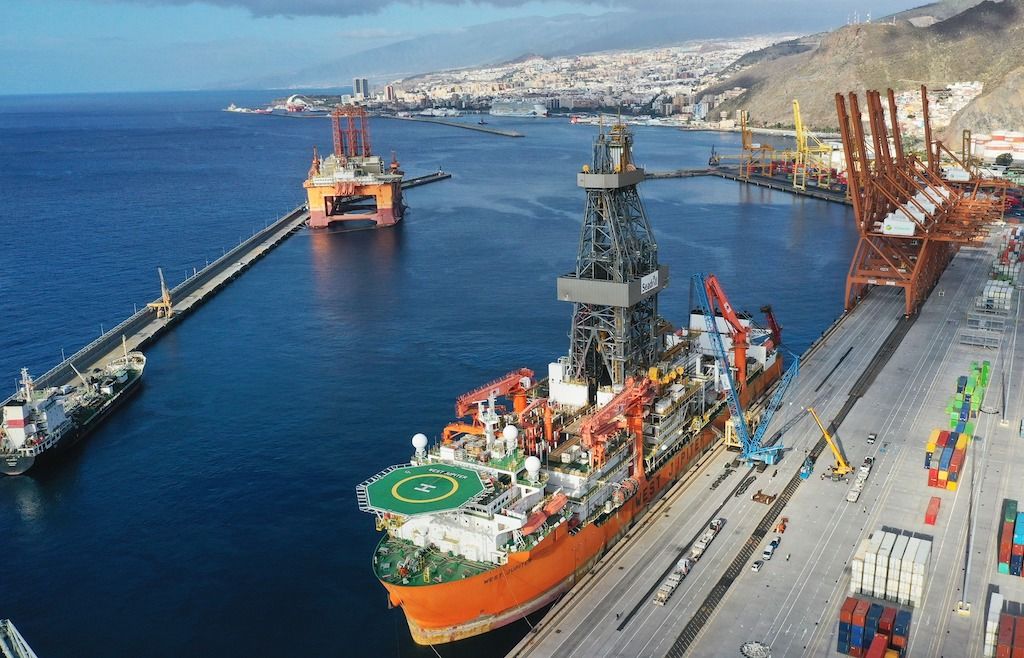 Tenerife Shipyards sustituye el BOP del buque “West Júpiter”