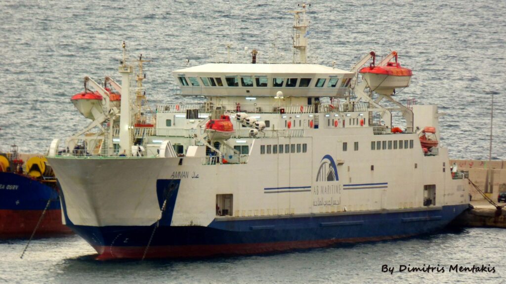 El ferry “Amman” aguarda en Grecia la orden de la OPE 2020