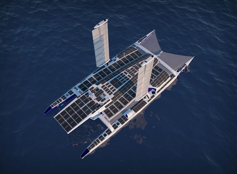 El hidrógeno, alternativa viable y limpia de combustible marino