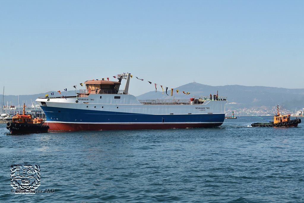 Armón Vigo pone a flote un pesquero para Nueva Pescanova