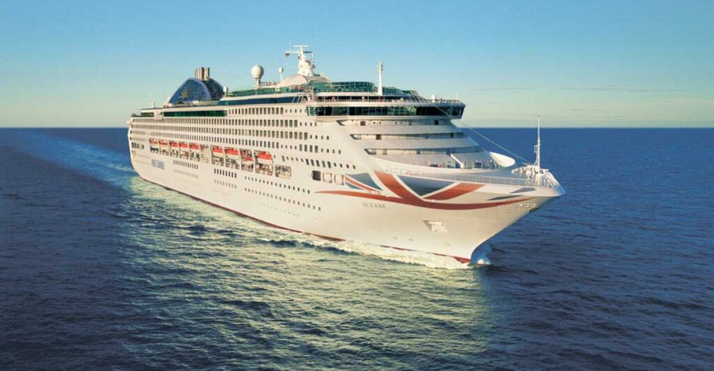 Seajets compra el crucero de turismo “Oceana”