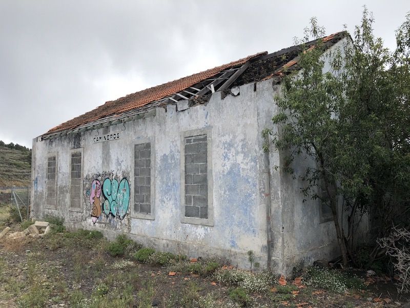 La Casa de Camineros, en la antesala de su recuperación