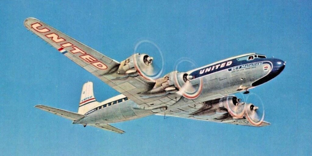 DC-7, el último avión de motor de pistón de Douglas