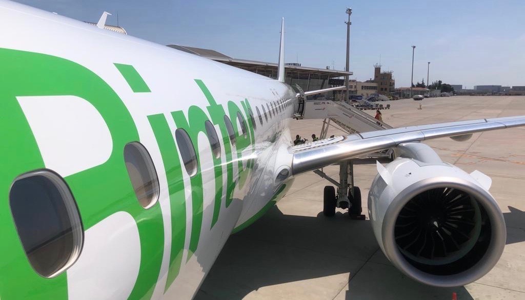 Binter vuela a Santiago mientras duren las obras de Vigo