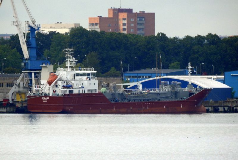 Fallece el capitán del buque “Gogland” a 90 millas de las Cíes