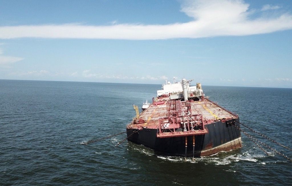 Trinidad confirma que el FSO “Nabarima” no corre peligro