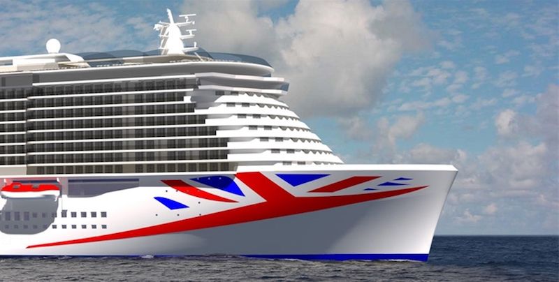 P&O Cruises suspende operaciones hasta abril de 2021