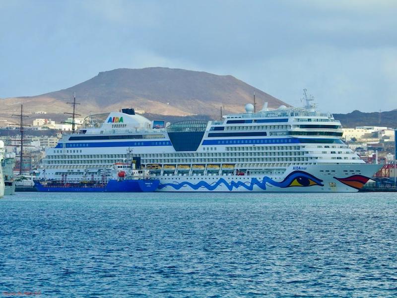 Aida Cruises iniciará la campaña invernal en Canarias