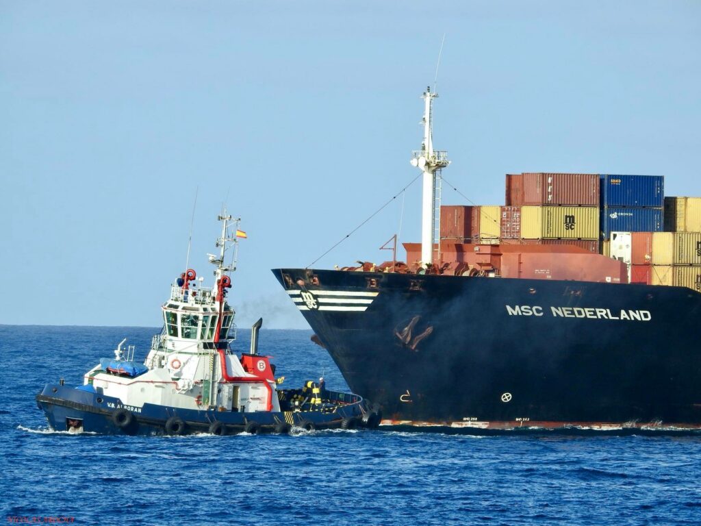 Boluda concentrará su flota de remolque en Las Palmas