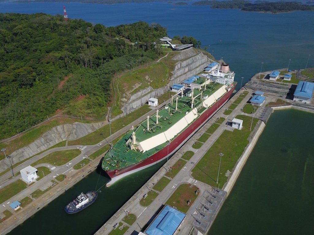 Entre 10 y 15 días para cruzar el canal de Panamá, si no hay reserva