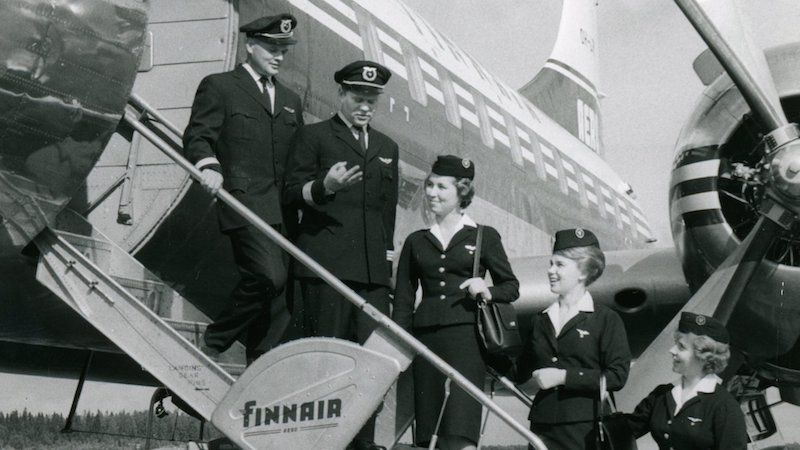 Finnair cumple 97 años