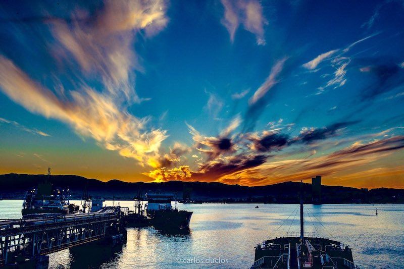 Nuevo centro de suministro de GNL en la bahía de Algeciras