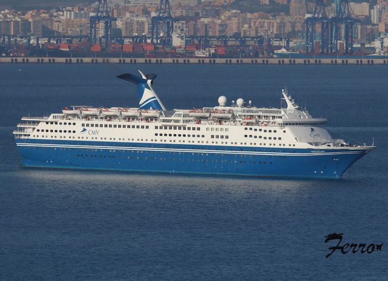 Seajets compra los buques “Magellan” y “Columbus”