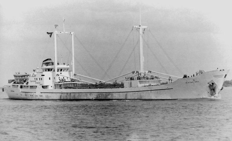 TRAFRUME y el buque frutero “Glaciar Gris” (1965-1984)