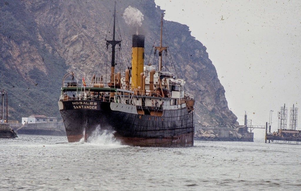El último radiotelegrafista del histórico vapor “Nogales”