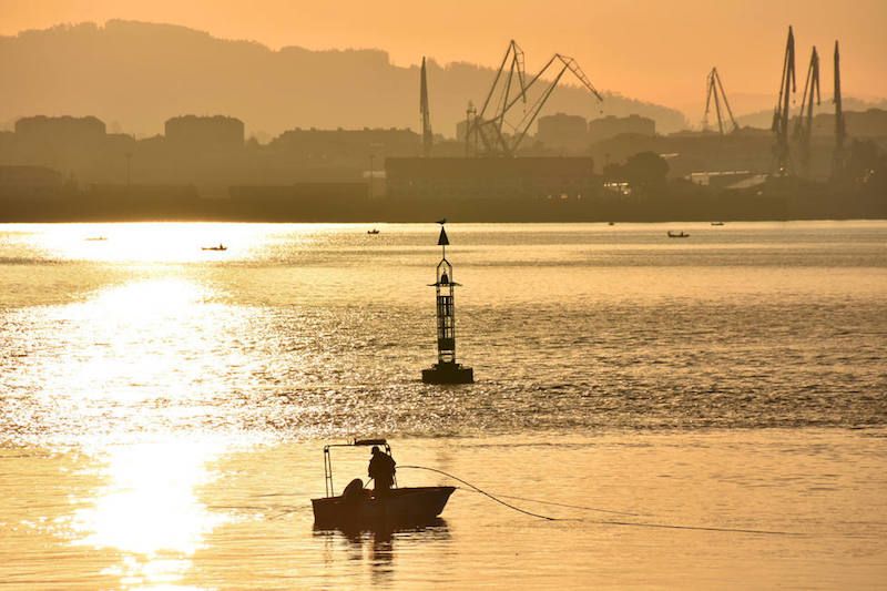 José R. Montero gana el V Concurso de fotografía COPE Ferrol
