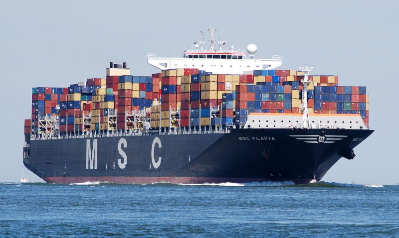 Regalo de Navidad para OPCSA: un transbordo de 8.200 TEUS