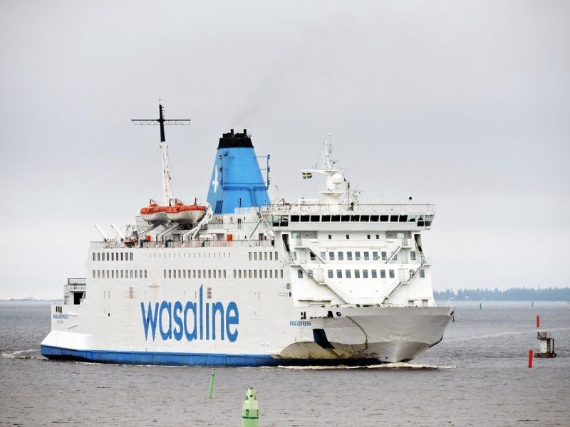 La compañía egipcia UME compra el ferry “Wasa Express”