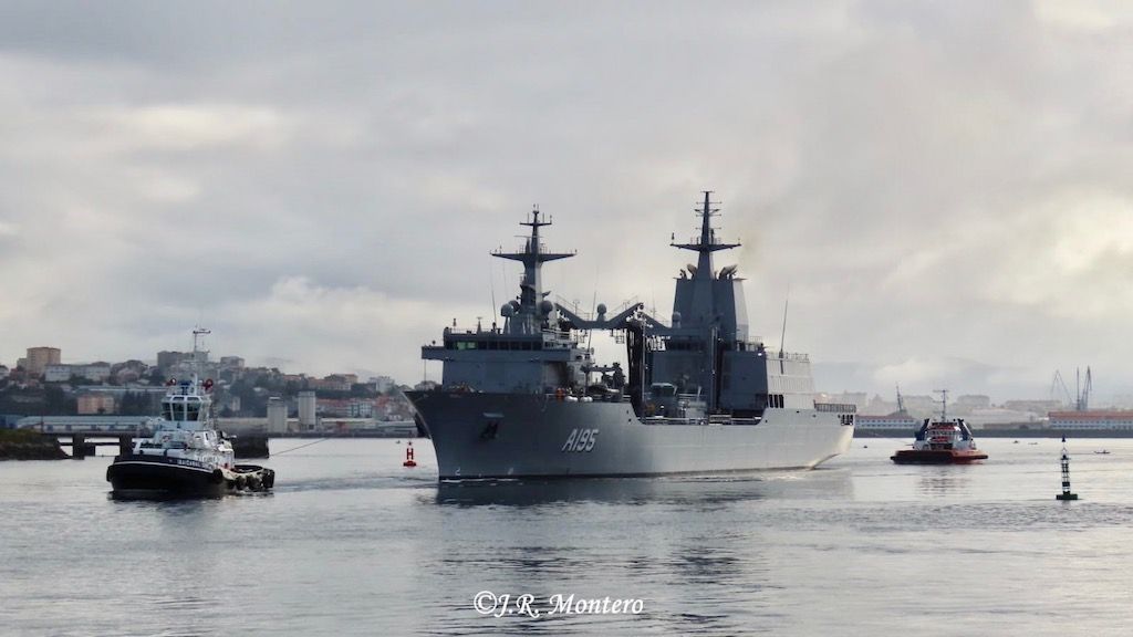 Navantia hace entrega oficial del AOR “Supply” en Australia