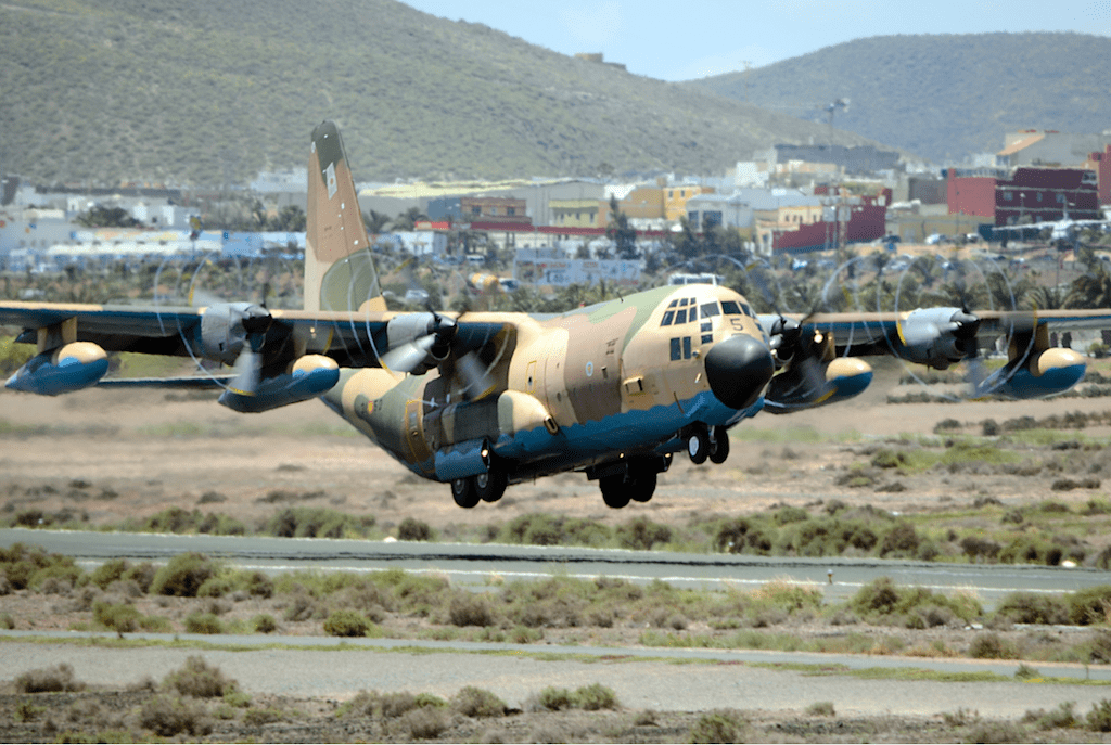 El Ejército del Aire despide el avión C-130 “Hércules”