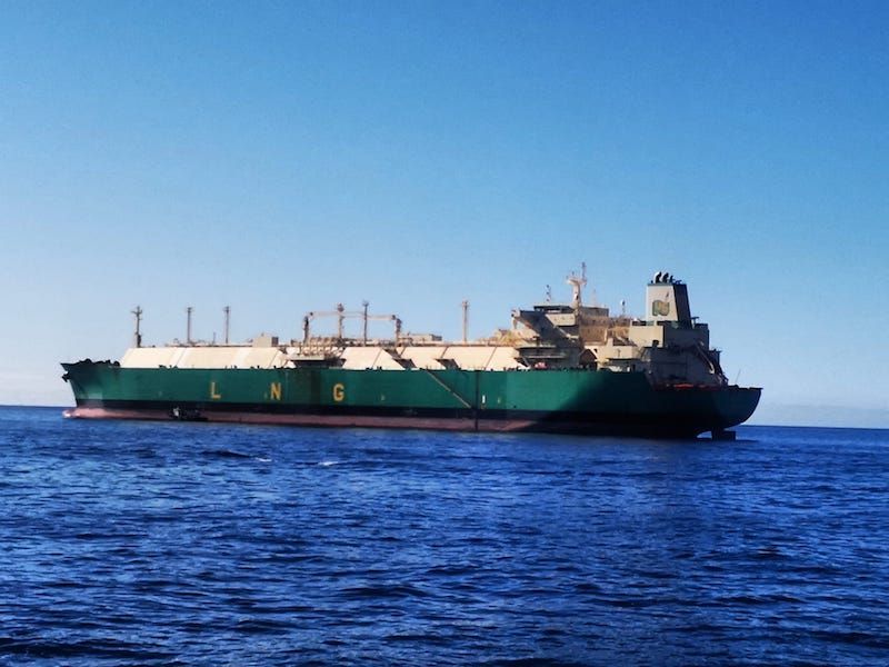 Tenerife Shipyards asiste al “LNG Lagos II” en navegación