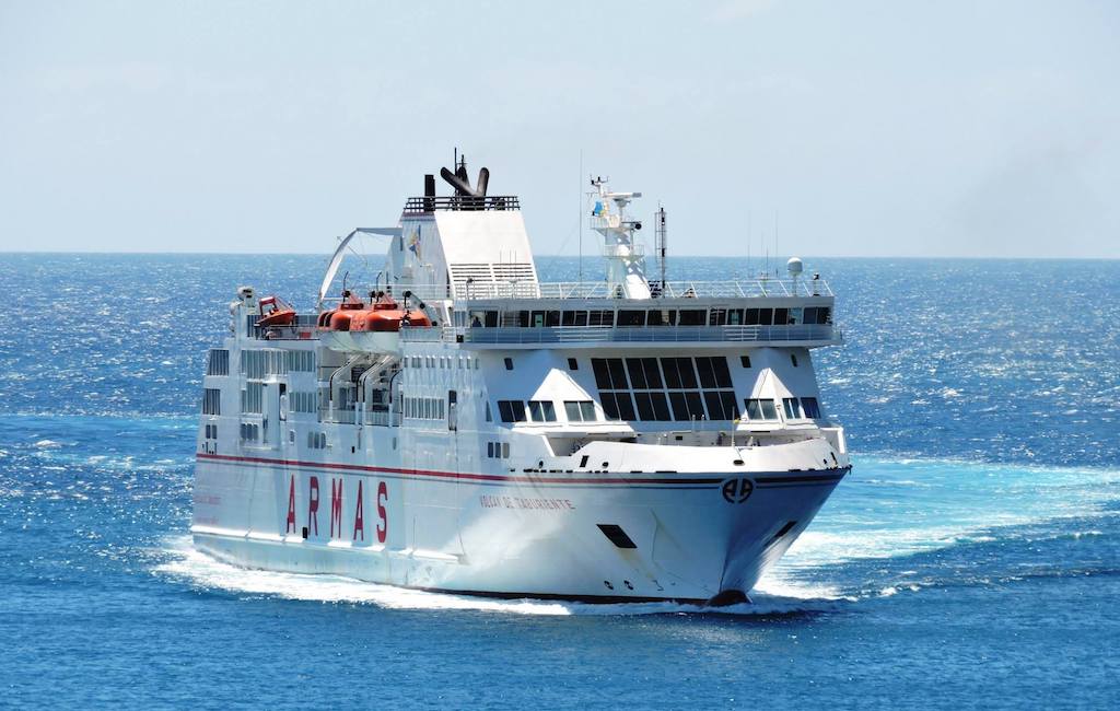 Naviera Armas estrena 2021 con un servicio diario a La Palma