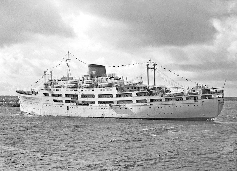 Trasatlánticos de la emigración: “Roma” (1952-1967)